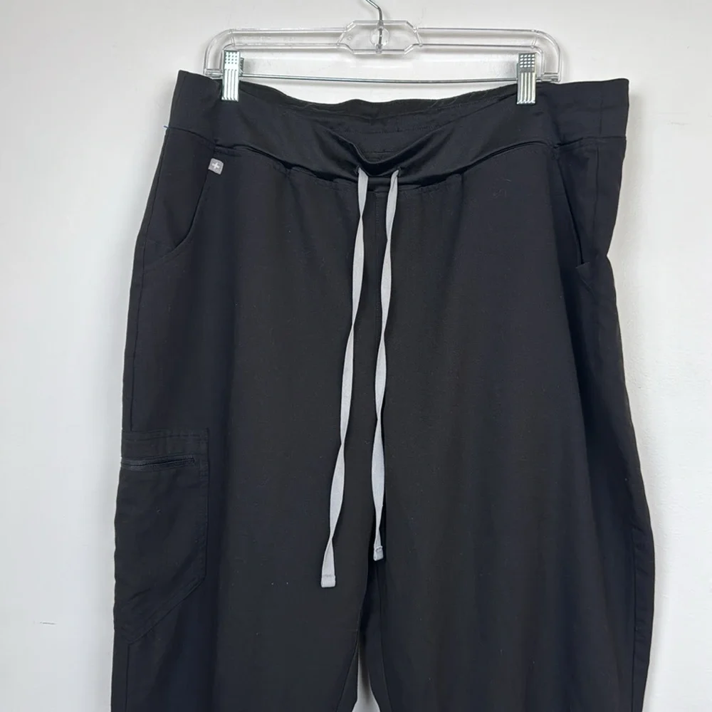 Figs Black Men's V-Neck set sz xxl